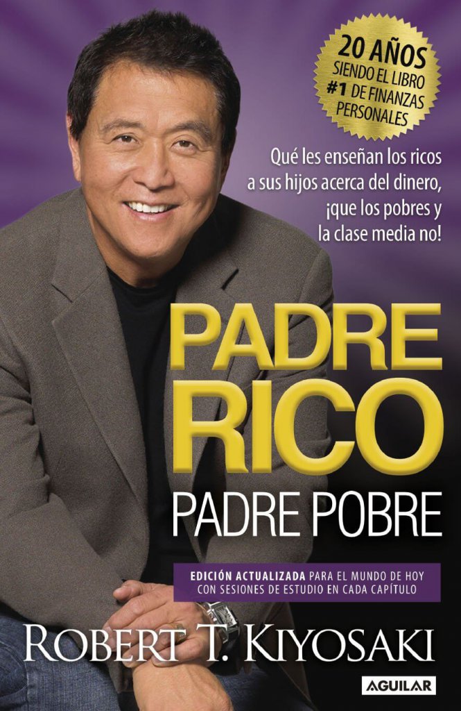 libro padre rico padre pobre robert kiyosaki