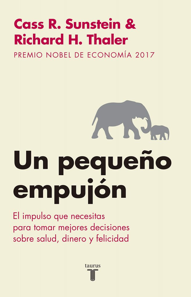 libro un pequeño empujón richard thaler