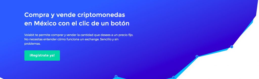 Página principal de Volabit México