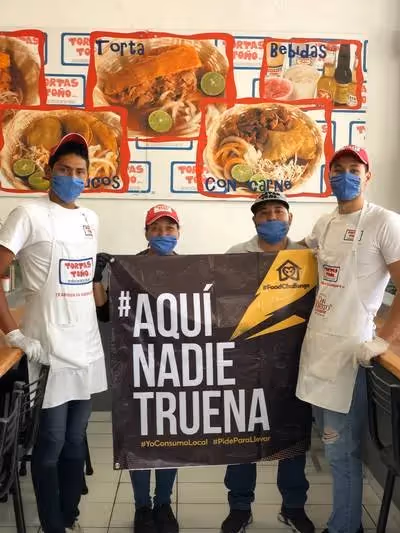 #Aquínadietruena