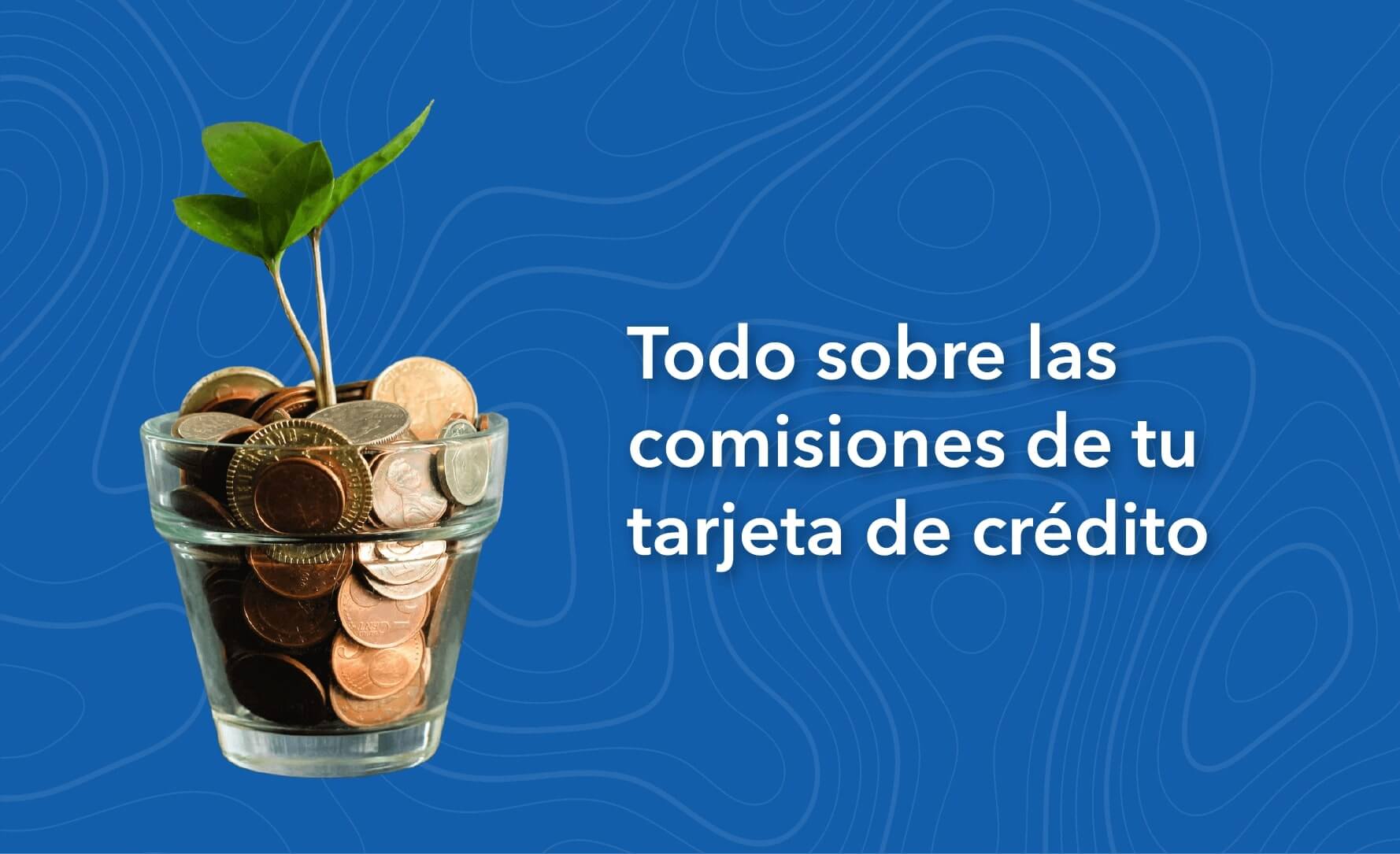 ¿Qué son las Comisiones de la Tarjeta de Crédito?