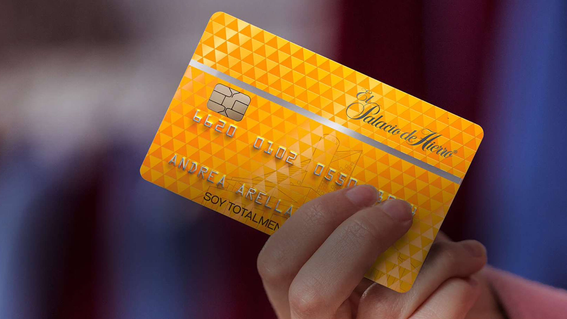 Reseña Tarjeta Palacio de Hierro