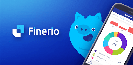 Vista previa de app Finerio México.