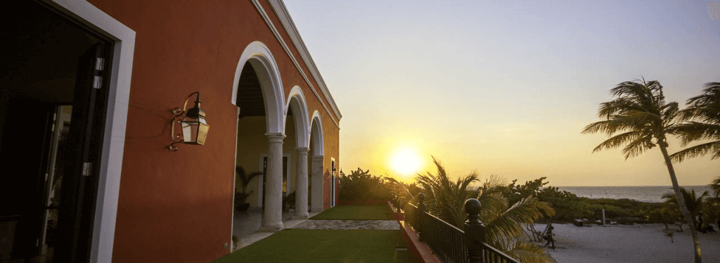 Atardecer en Mérida, Yucatán