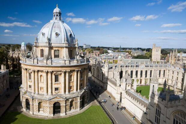 Universidad de Oxford
