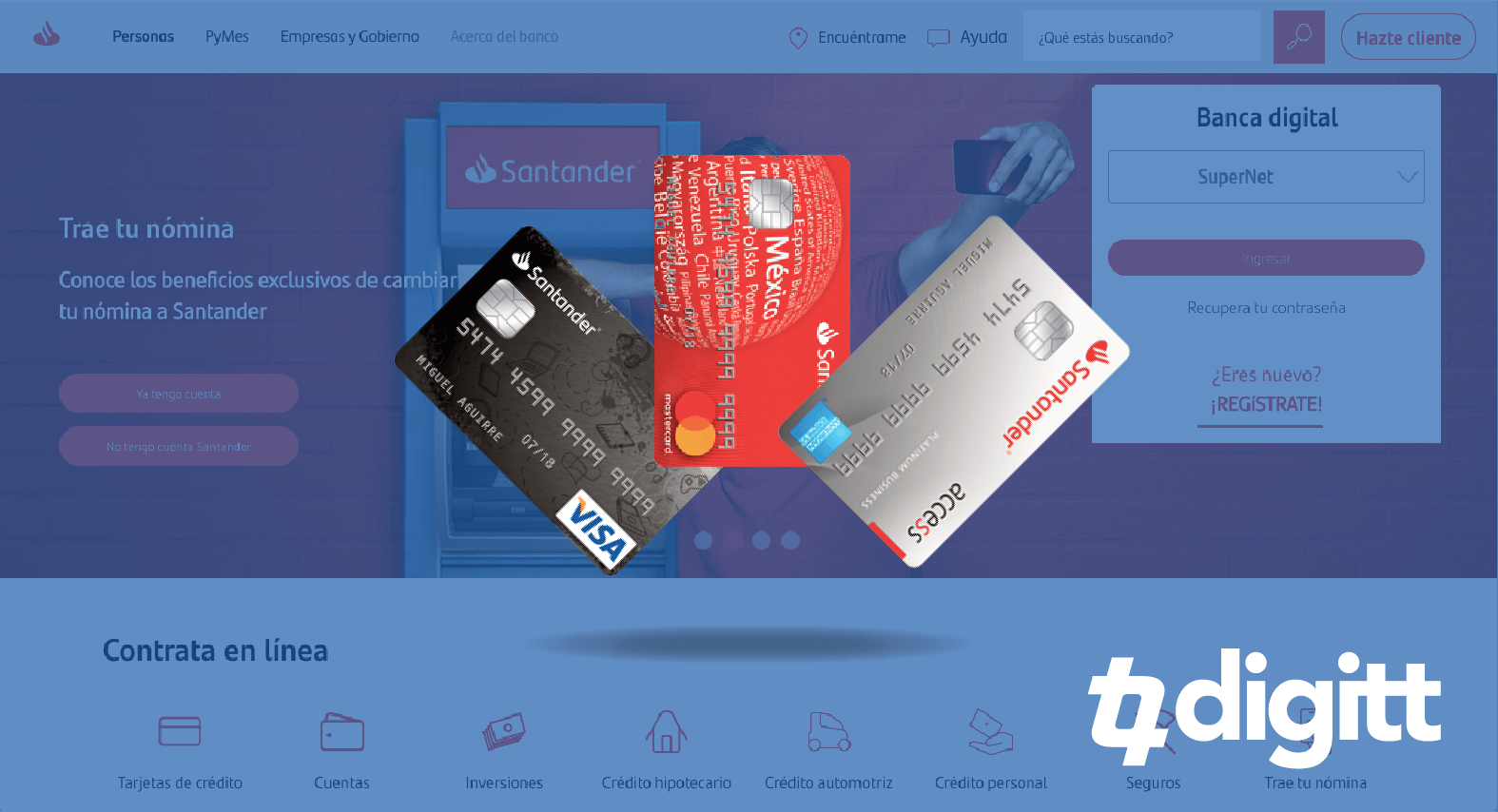 ¿Cómo Liquido mi Tarjeta de Crédito Santander?