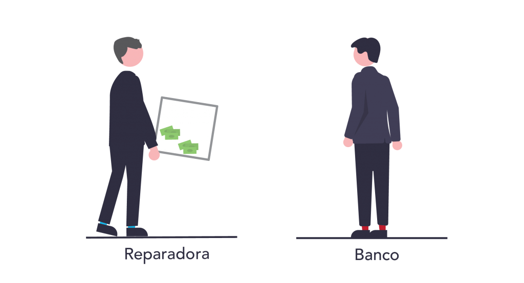 Reparado de crédito se lleva su comisión