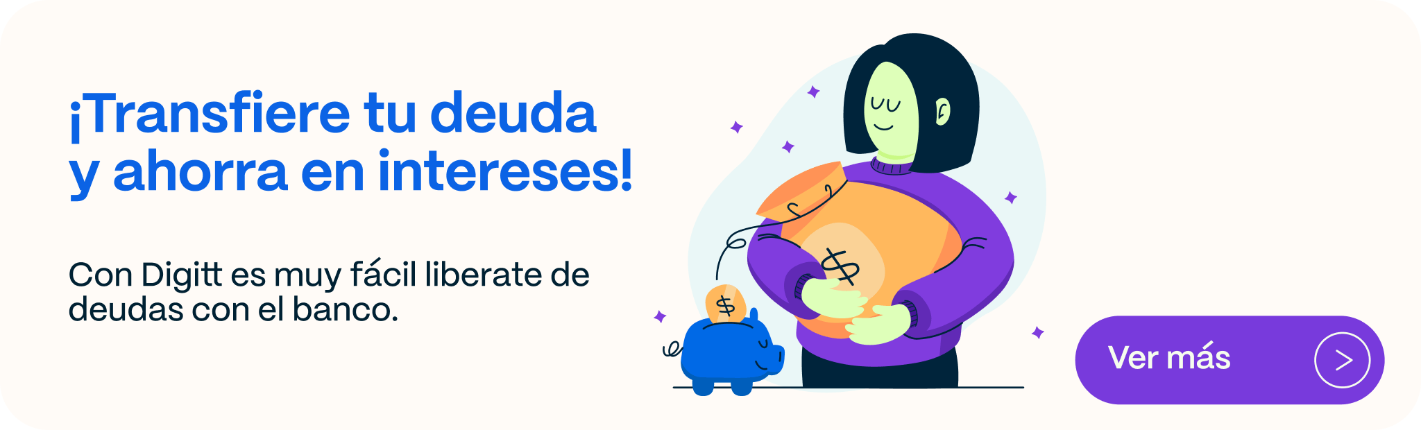 Transfiere tu deuda con Digitt