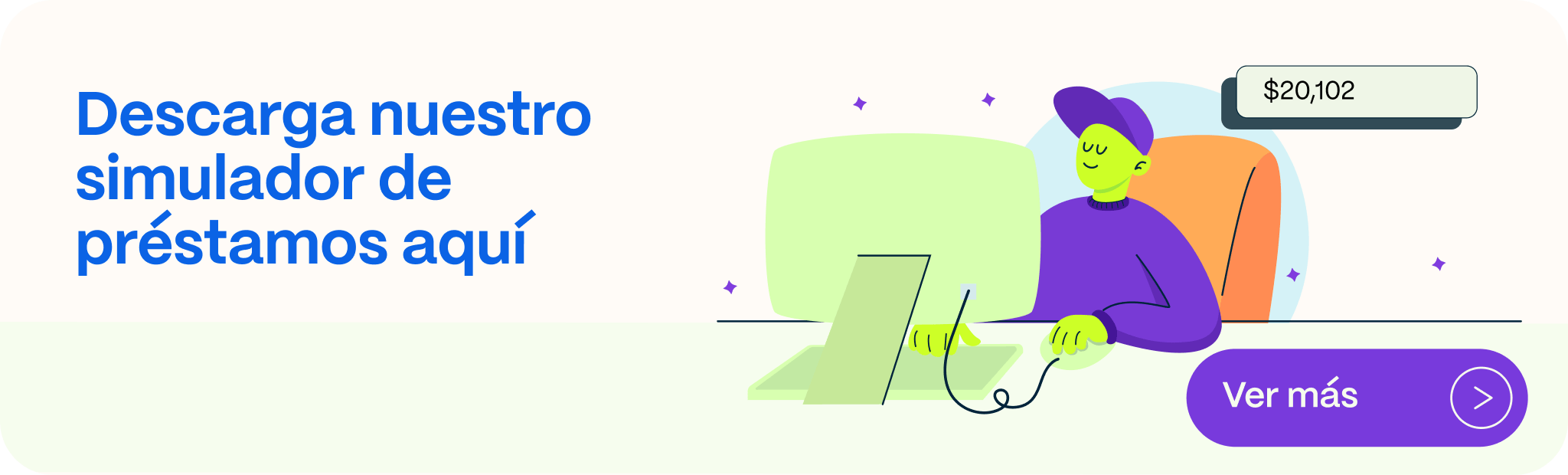 Descarga nuestro simulador de préstamos aquí
