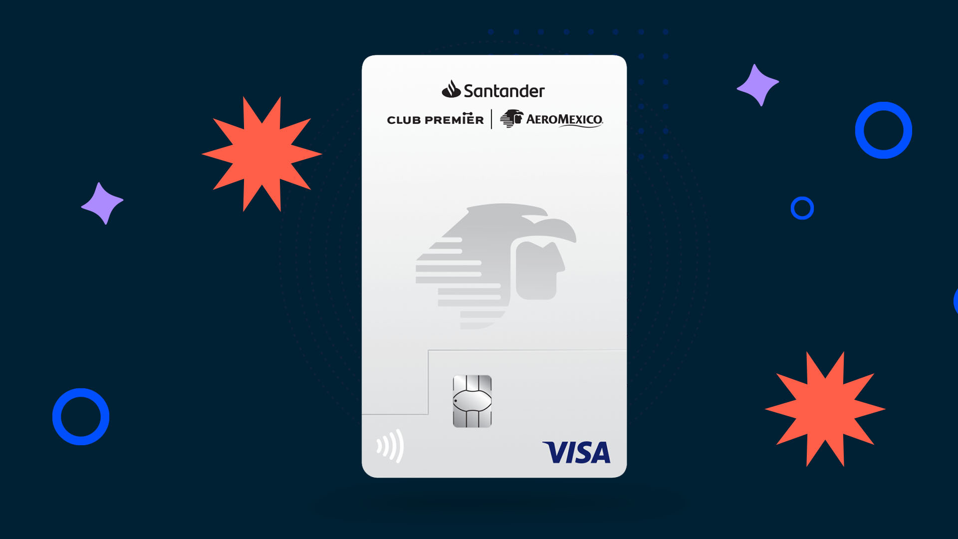 Ventajas y desventajas de la tarjeta Santander Aeroméxico