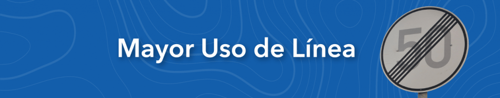 Letrero mostrando el número 50 restringido