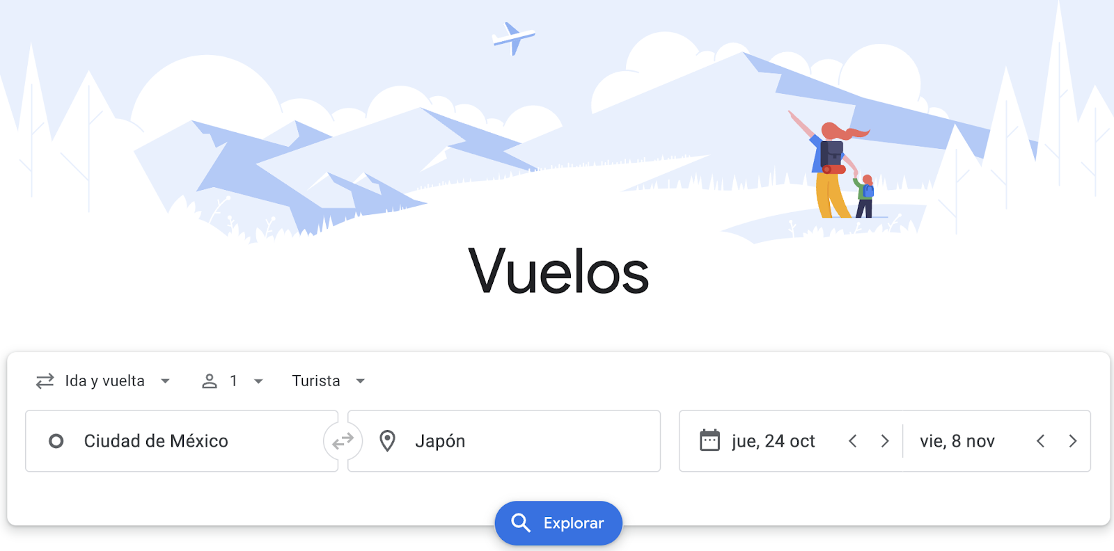 ¿Cómo usar Google Flights?