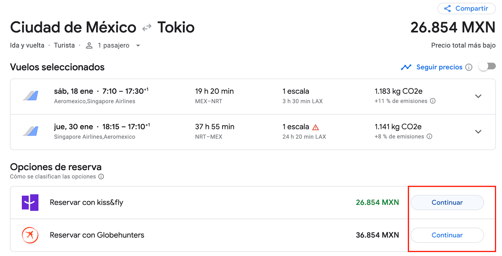 ¿Cómo usar Google Flights?