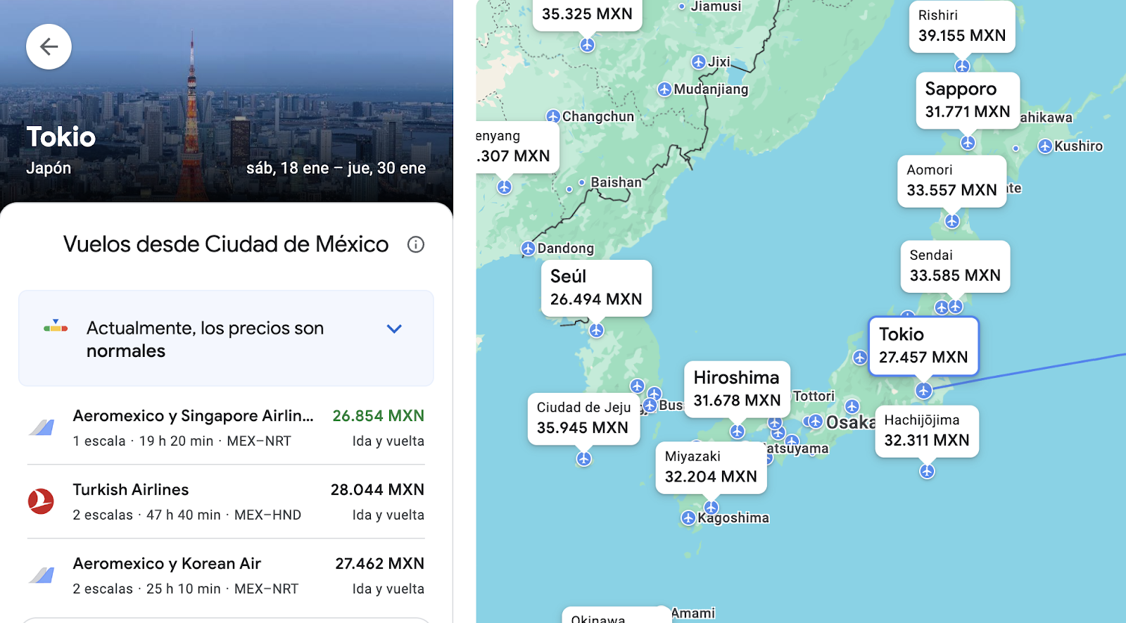 ¿Cómo usar Google Flights?