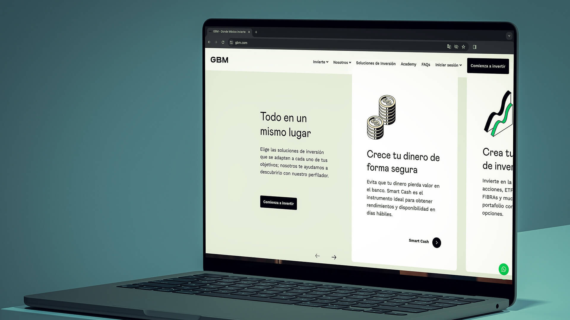 GBM: La plataforma para invertir en línea en México