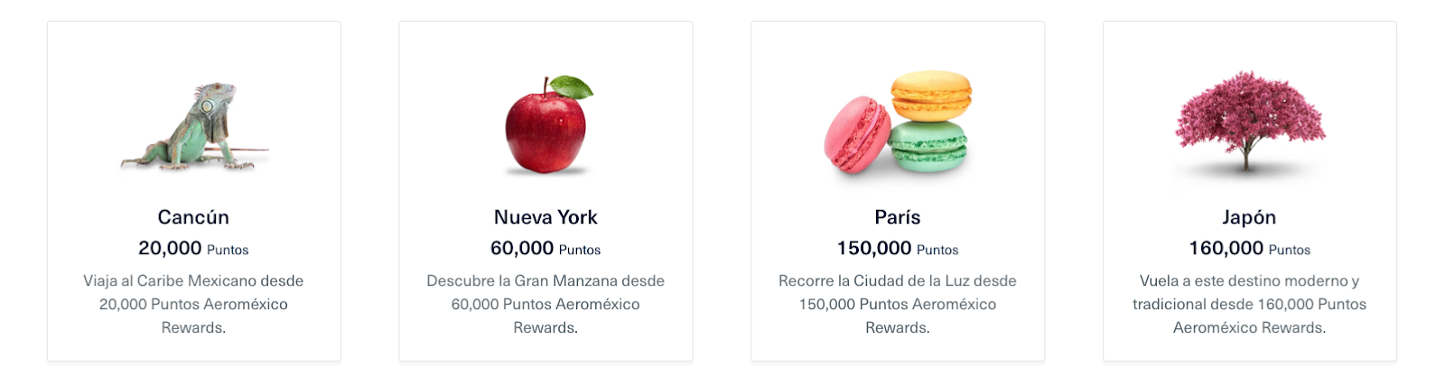 ¿Cómo funciona Aeroméxico Rewards?