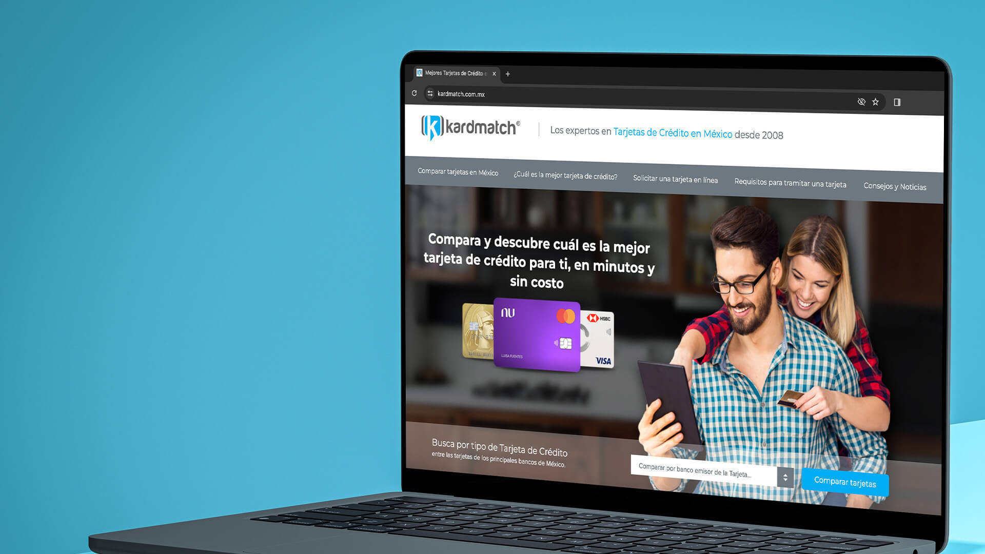 Kardmatch: La Plataforma Ideal para Elegir Tarjetas de Crédito en México