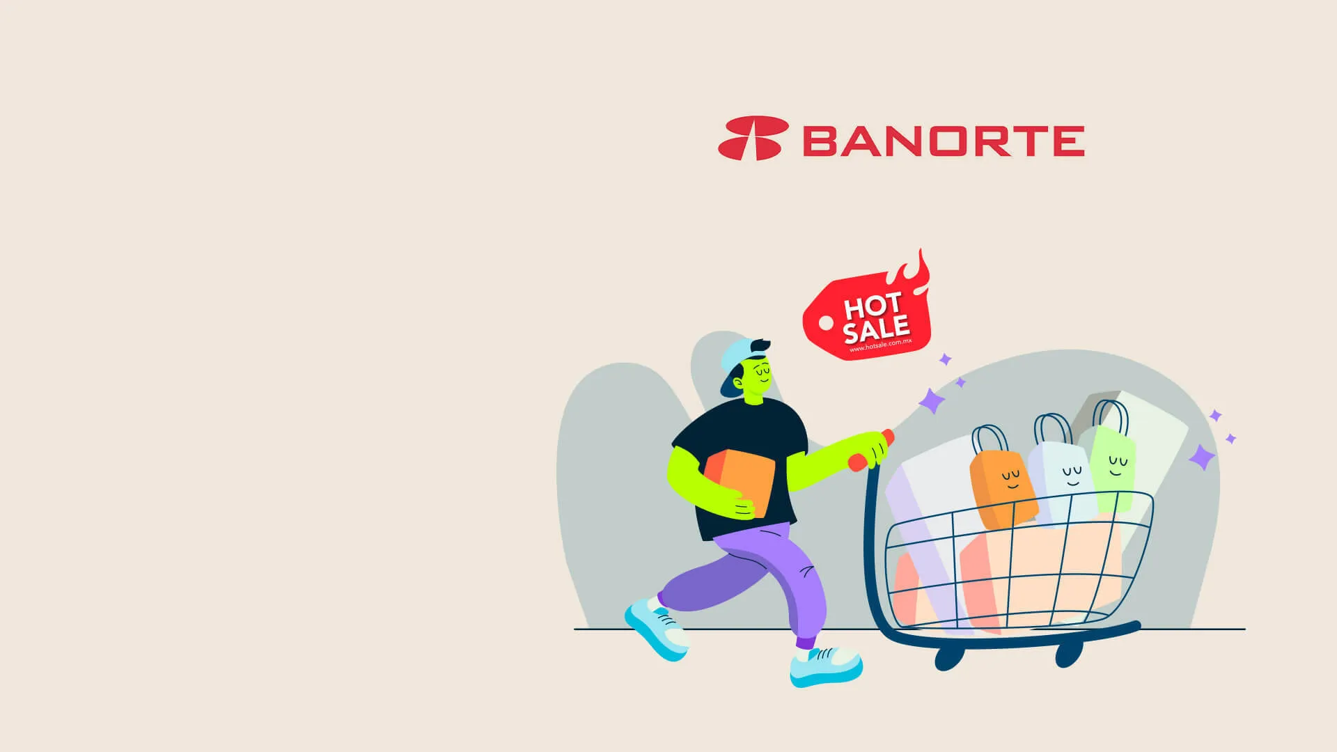 Banorte en el Hot Sale 2025: Bonificación de hasta $14,000, puntos o pagar hasta septiembre