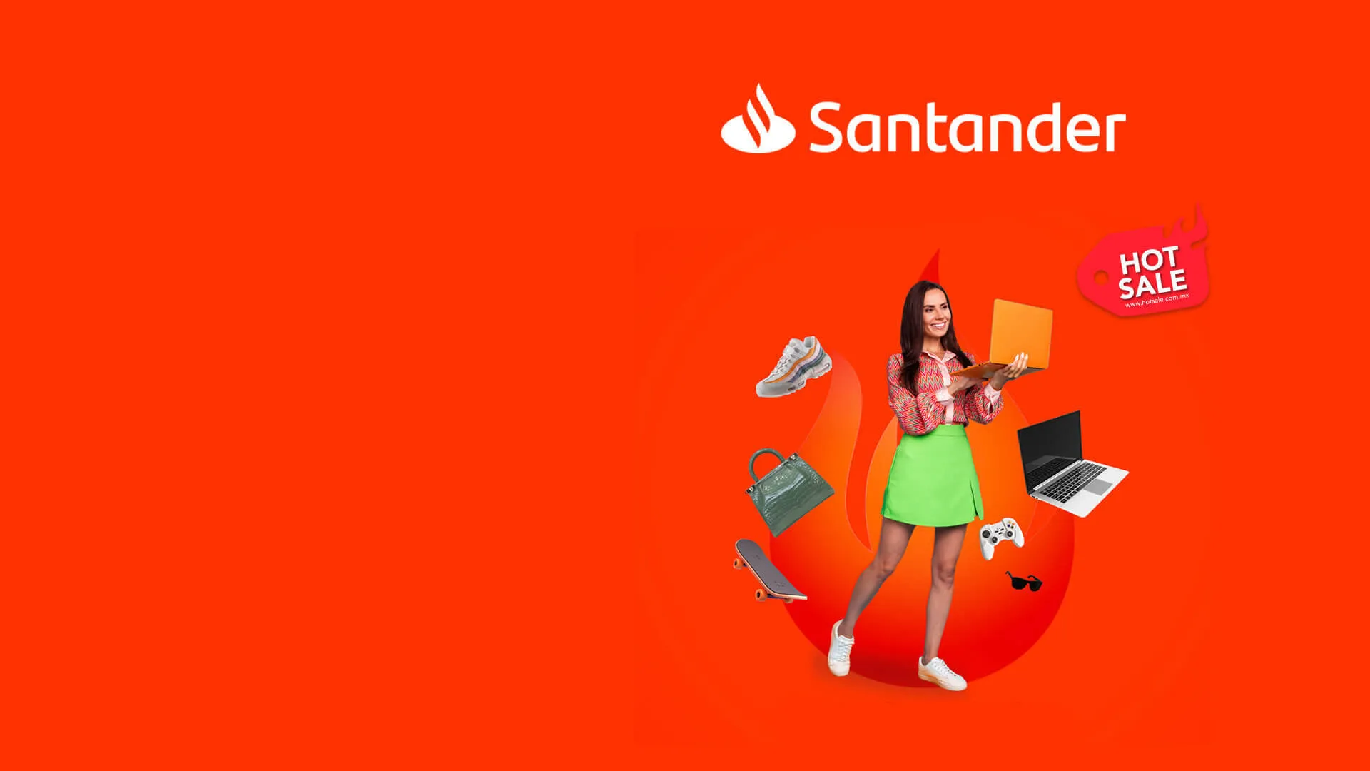 Santander Hot Sale 2026: ¡Cashback en compras a MSI y de contado!