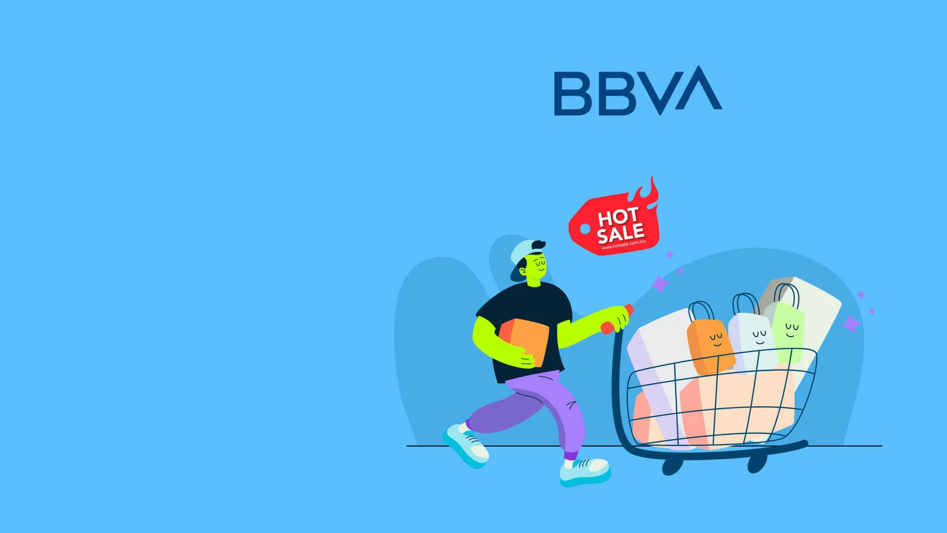 Hot Sale BBVA 2026:  ¡Bonificaciones de 15%, 16% y hasta 18%!