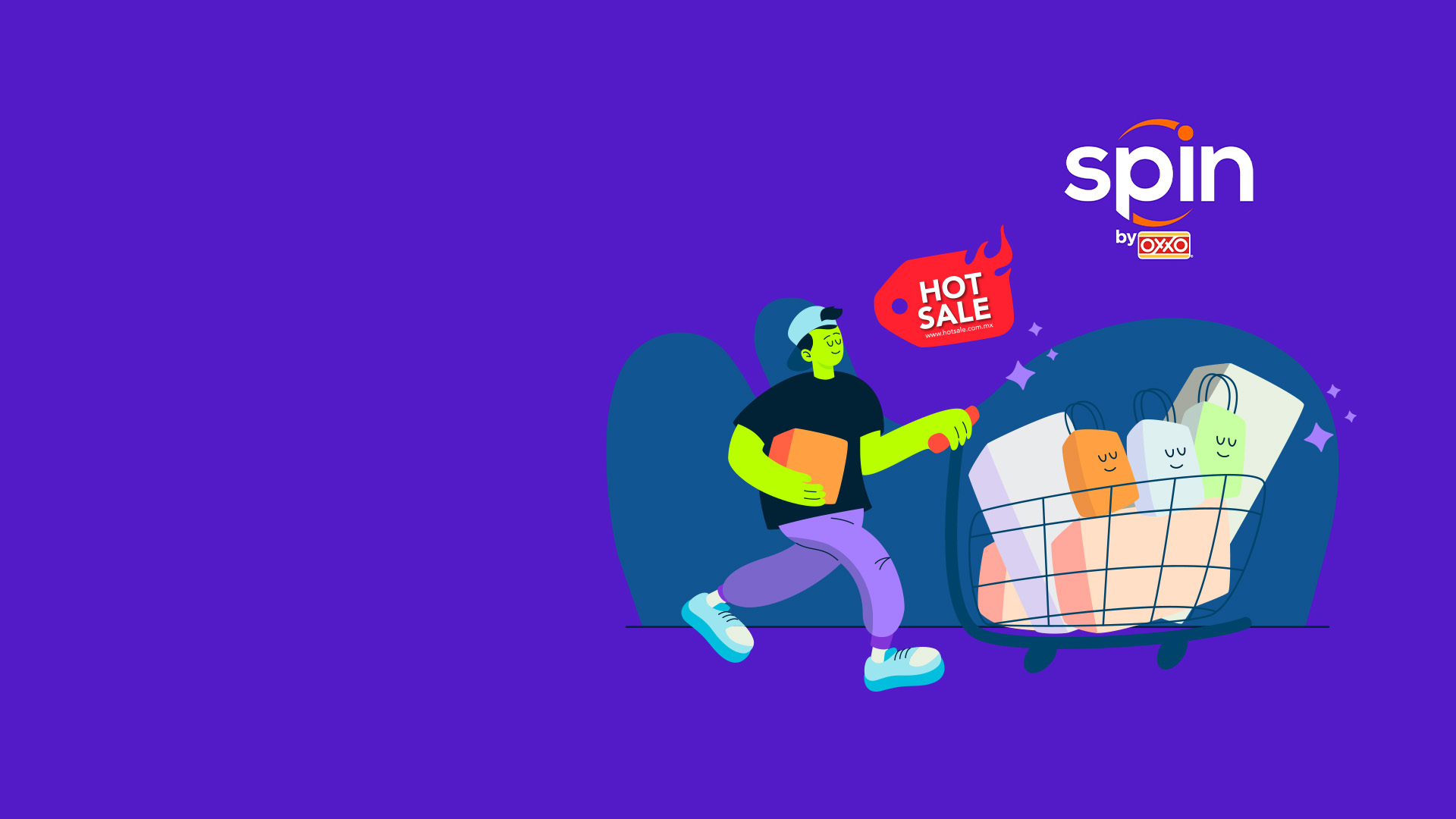 Promoción Hot Sale 2025 de Spin by Oxxo | Digitt