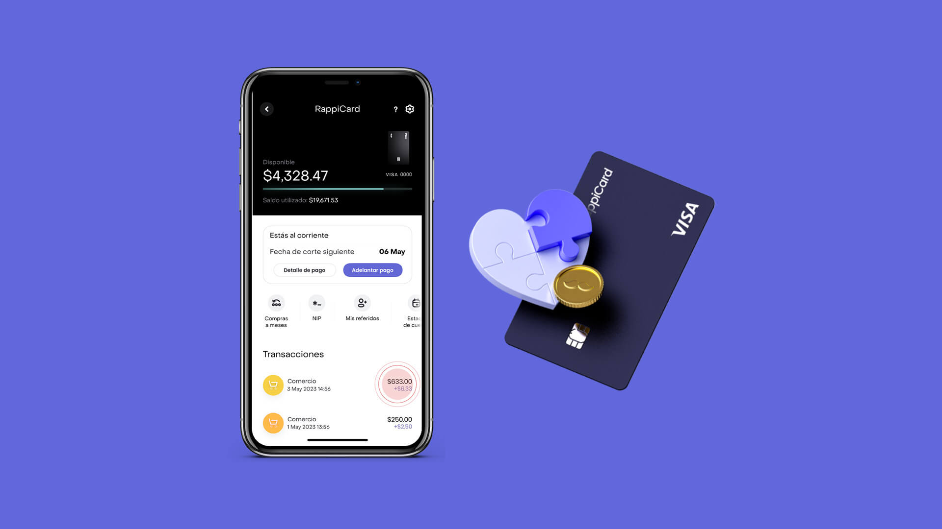 ¿Necesitas descargar tu estado de cuenta RappiCard?