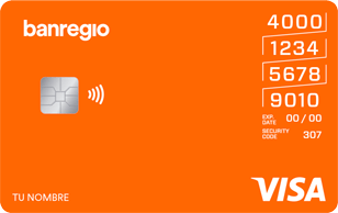 Tarjeta de crédito Banregio MÁS