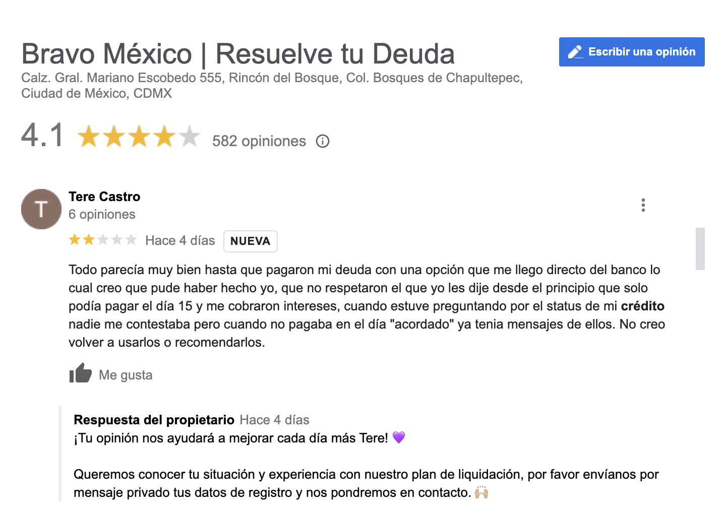 ¿Qué tan bueno es Resuelve tu Deuda?