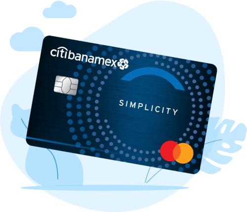 Tarjeta de crédito Citibanamex Simplicity azul