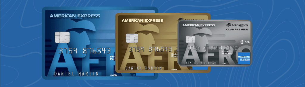 Tarjeta AMEX Aeroméxico