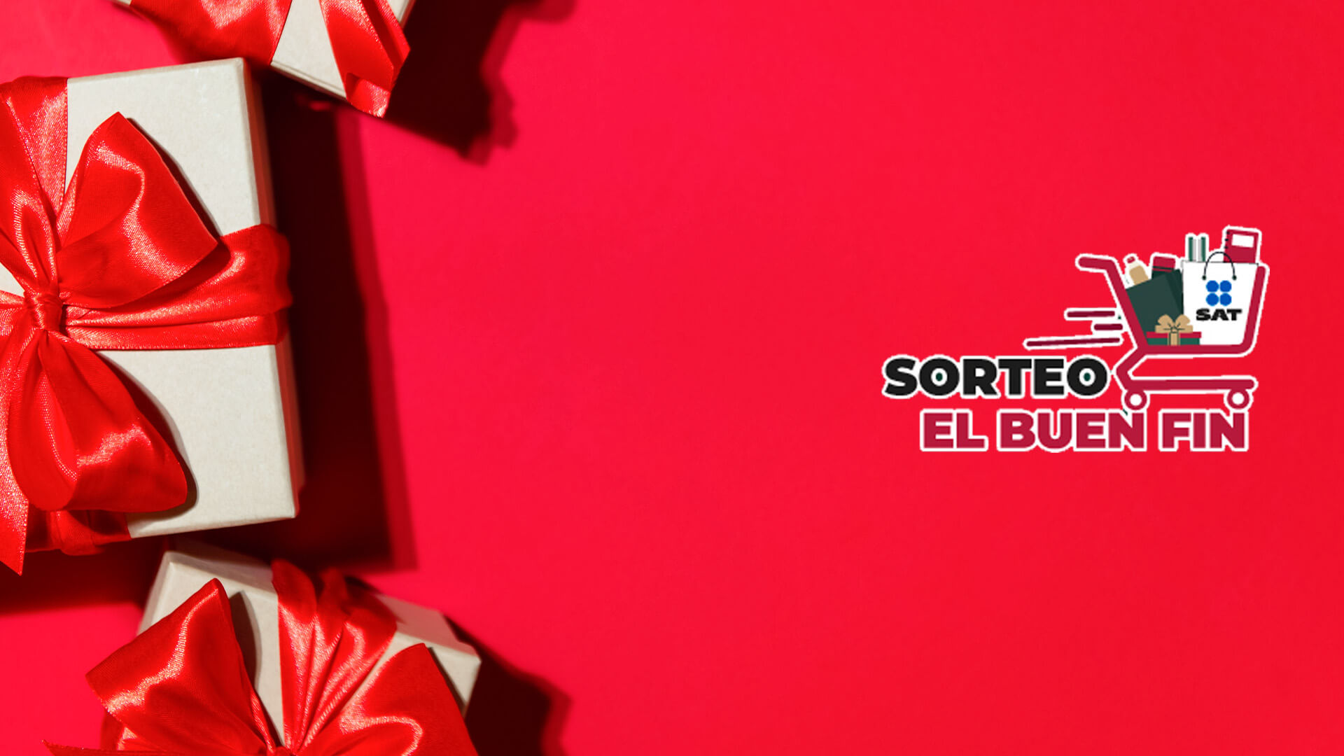 El Sorteo del SAT en el Buen Fin: ¡hay muchos premios!