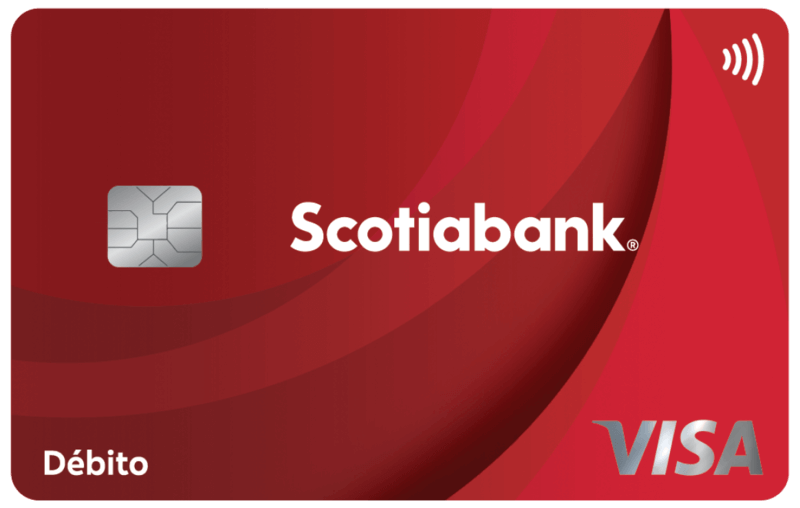 Tarjeta de débito Scotiabank (Cuenta básica)