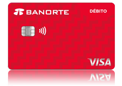 Tarjeta de débito Banorte (cuenta enlace digital)