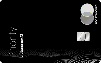 Tarjeta de débito Citibanamex Priority