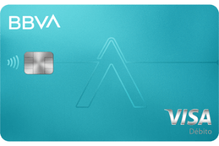 Tarjeta de débito BBVA (Cuenta Básica)