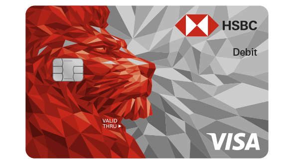 Tarjeta de débito HSBC (Cuenta Digital o Cuenta Flexible)