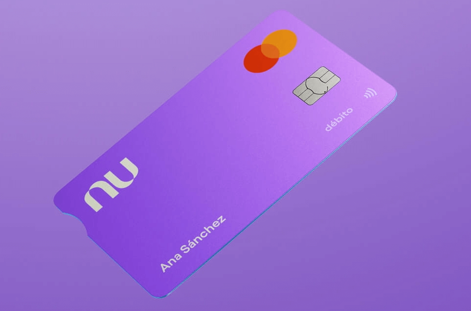 Tarjeta de débito Nu (Cuenta Nu)