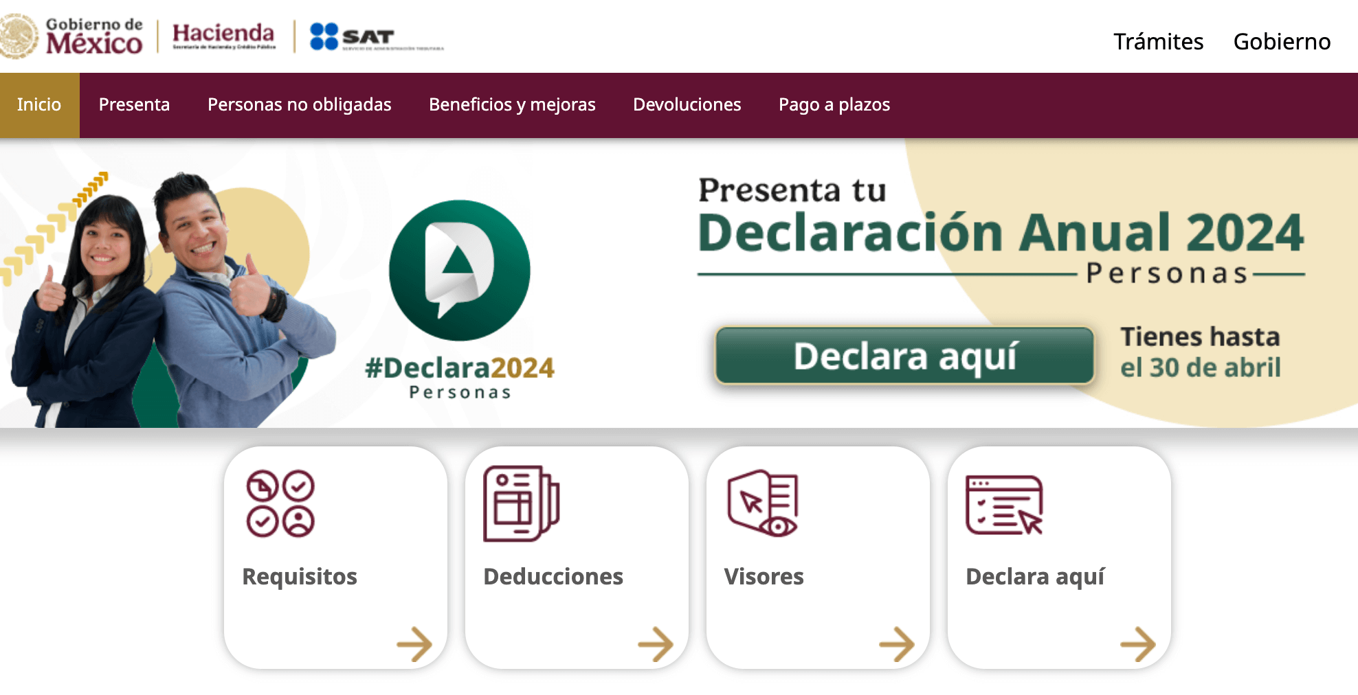 ¿Cómo hacer mi declaración anual para 2024?