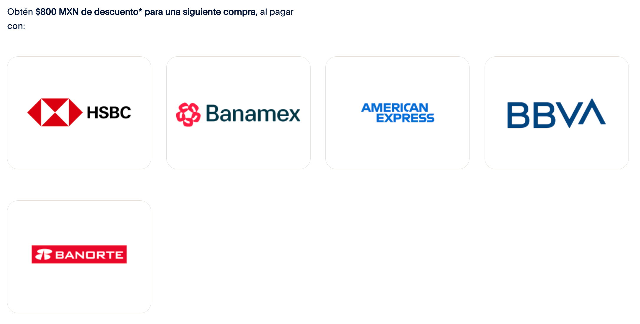 $800 o $400 de descuento en PayPal