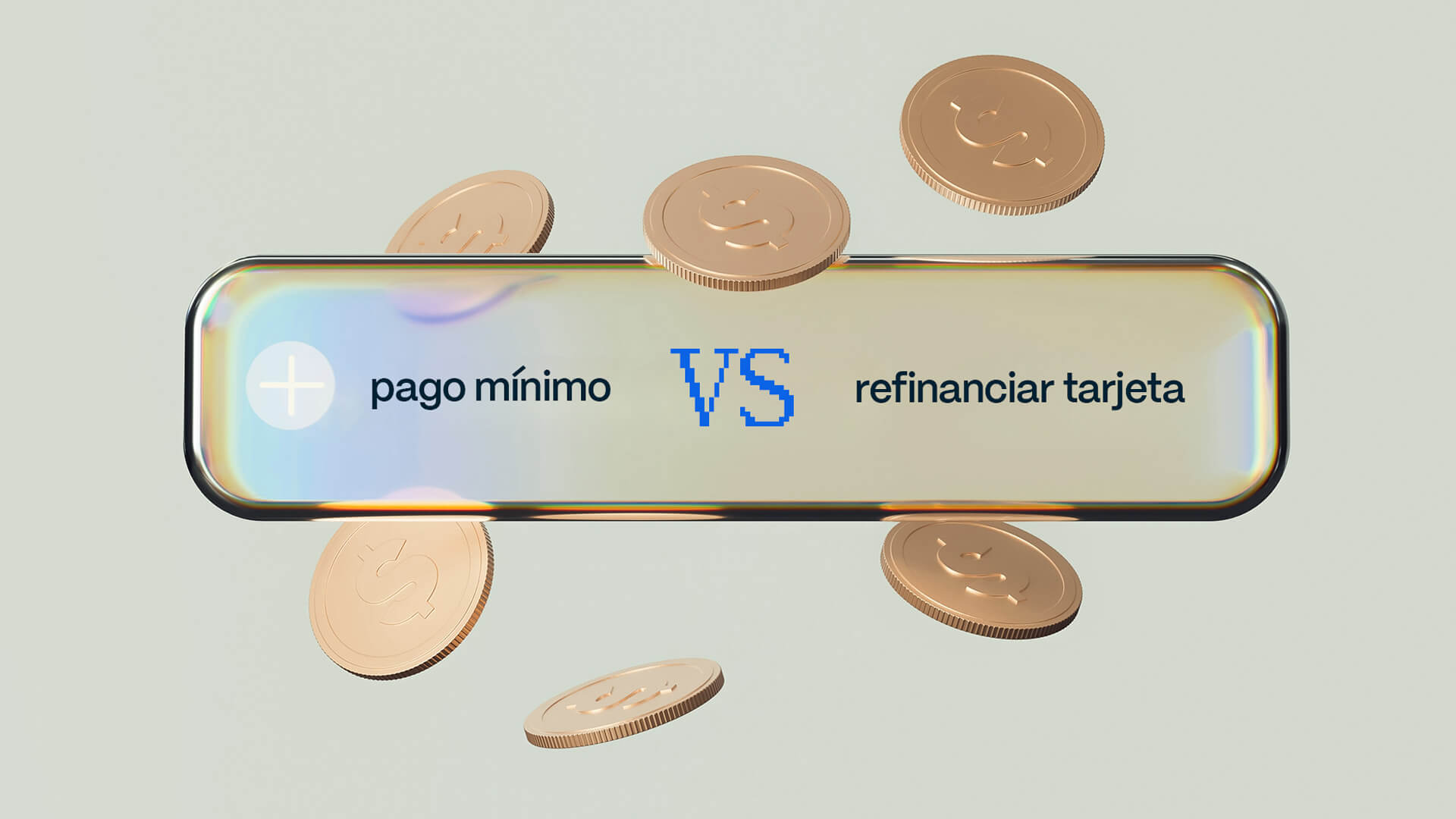 ¿Conviene pagar el mínimo o refinanciar mi tarjeta?