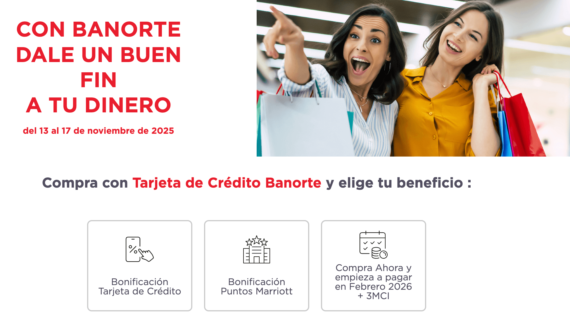 Buen Fin Banorte: Promociones ¡hasta $12,000 bonificados! | Digitt