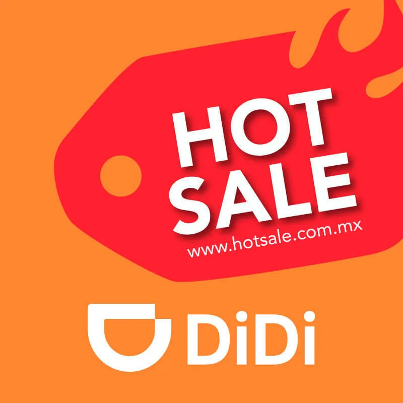 Hot Sale DiDi 2026: 10% cashback y sorteo diario