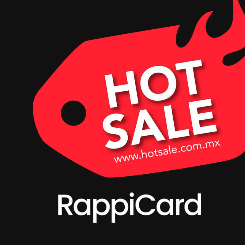 Hot Sale RappiCard 2026: 12.5% de cashback en MSI